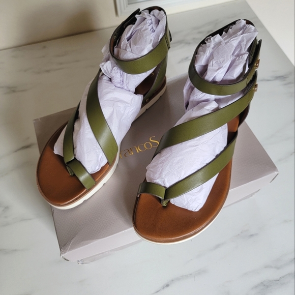 Franco Sarto Sandals - Picture 5 of 6